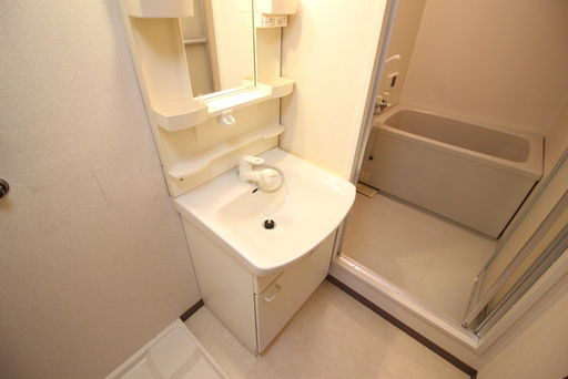 神戸市東灘区森南町１丁目の賃貸マンションの洗面所