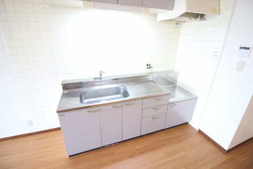神戸市東灘区森南町１丁目の賃貸マンションのキッチン