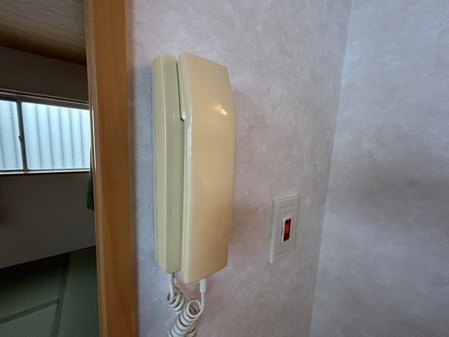 神戸市中央区花隈町の賃貸マンションのセキュリティ