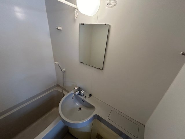 神戸市中央区花隈町の賃貸マンションの洗面所