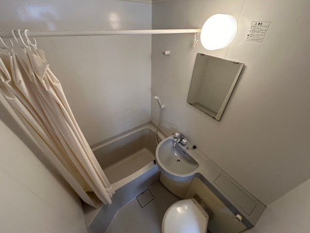 神戸市中央区花隈町の賃貸マンションの浴室