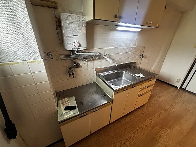 神戸市灘区徳井町５丁目の賃貸マンションのキッチン