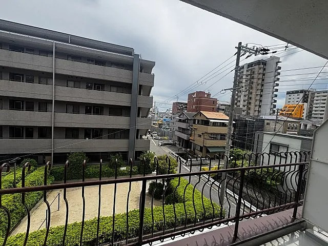 神戸市灘区徳井町５丁目の賃貸マンションの展望