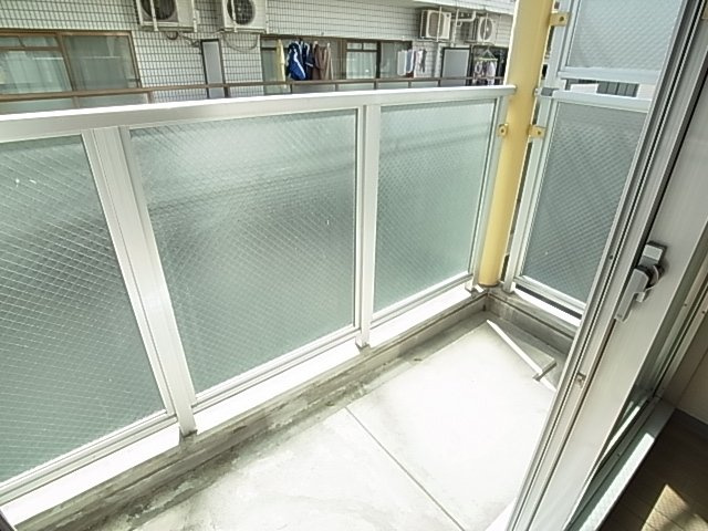 神戸市東灘区御影中町１丁目の賃貸マンションのバルコニー