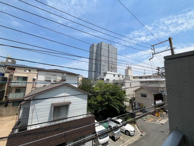神戸市東灘区御影中町１丁目の賃貸マンションの展望