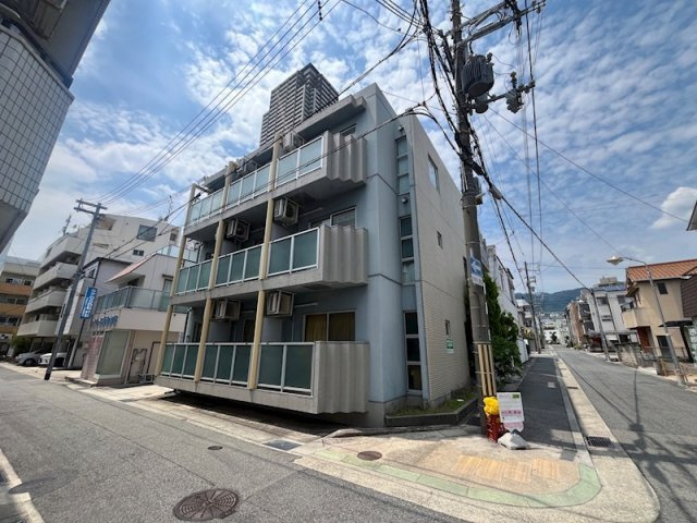 神戸市東灘区御影中町１丁目の賃貸マンションの外観