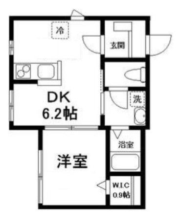 グラン・ジュテの間取り|間取りです。