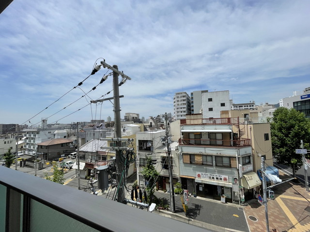 エトワール王子の展望