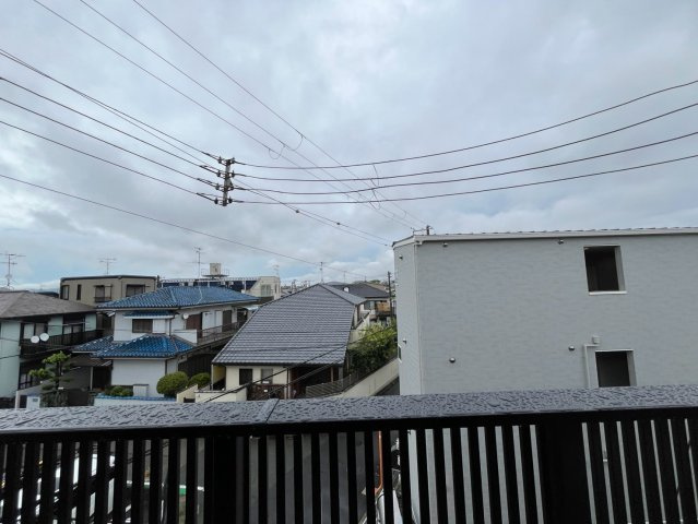 西宮市下大市西町のアパートの展望