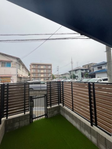 西宮市下大市西町のアパートの展望
