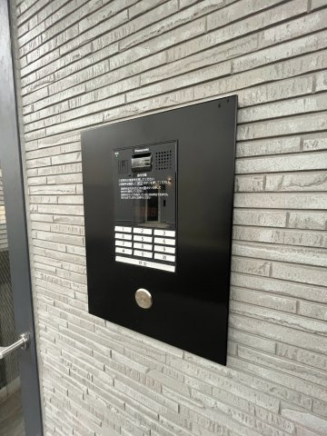 西宮市下大市西町のアパートのセキュリティ