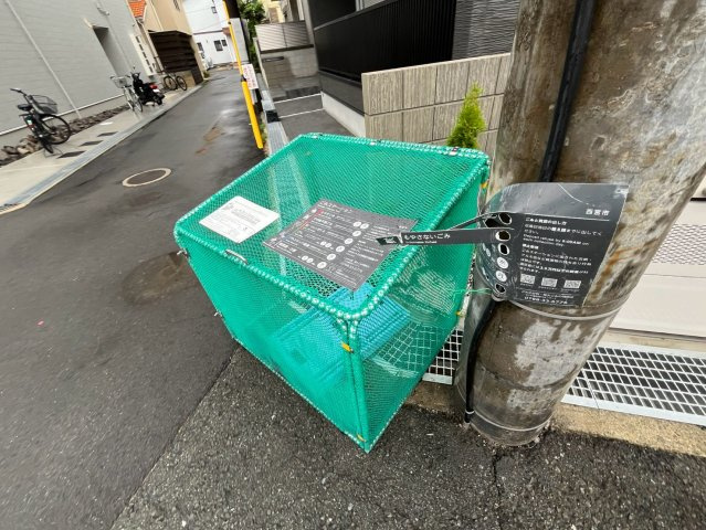 西宮市下大市西町のアパートのその他共用部分