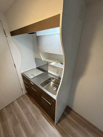 神戸市中央区下山手通８丁目の賃貸マンションのキッチン
