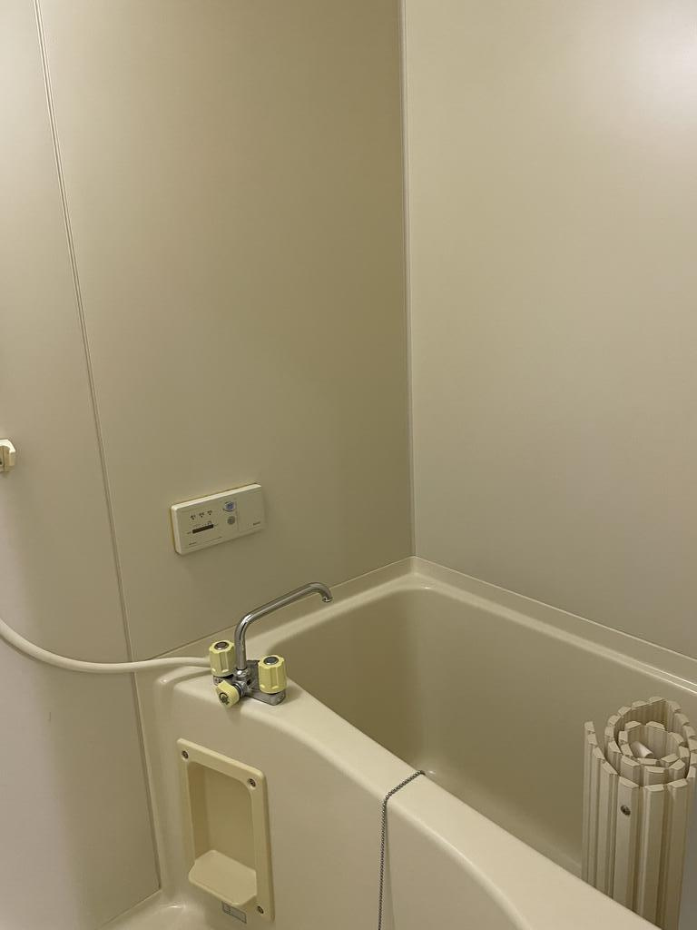 芦屋市浜町の賃貸マンションの浴室