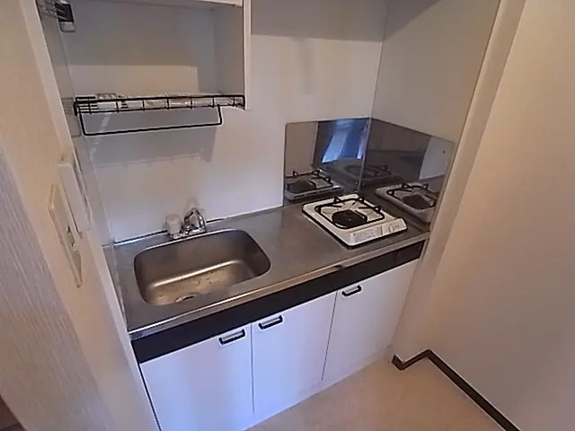 芦屋市浜町の賃貸マンションのキッチン