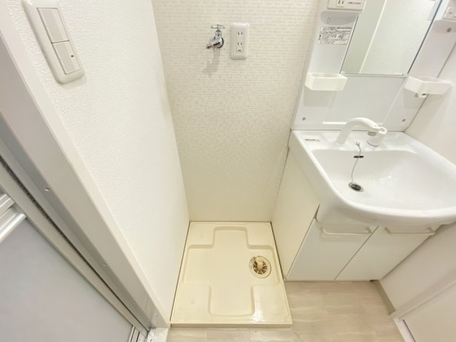 陽光プラザの洗面所