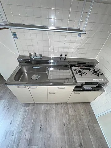 神戸市灘区天城通８丁目の賃貸マンションのキッチン
