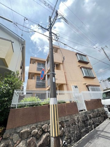神戸市灘区天城通８丁目の賃貸マンションの外観
