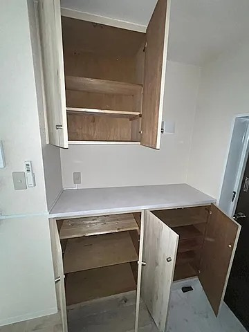 神戸市灘区天城通８丁目の賃貸マンションの収納