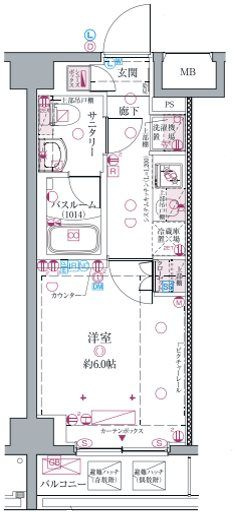 ＨＹ’ｓ　新小岩 の間取り|間取りです。