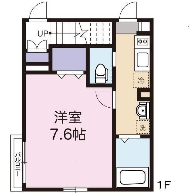 エスパーダ阿佐ヶ谷の間取り|間取りです。