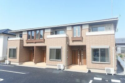 【外観】 | ルシエ　Ｂ | 外はこのようになっています