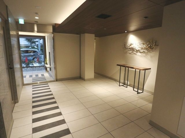 パークアクシス赤坂のロビー