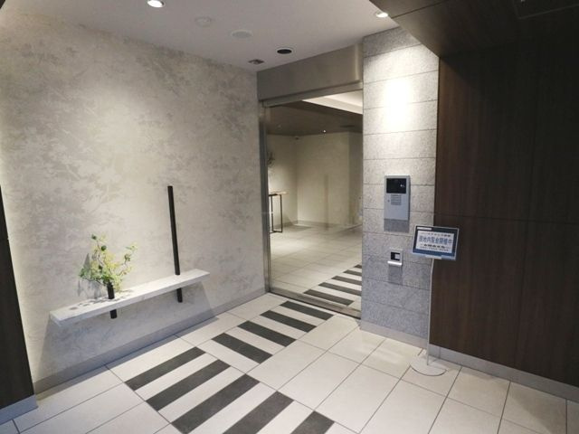 パークアクシス赤坂のロビー