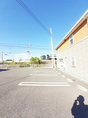 【駐車場】 | アベニールＢ | 駐車場です