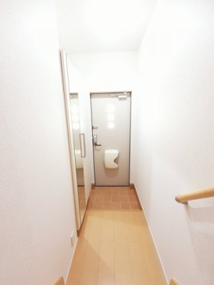 【玄関】 | アベニールＢ | シンプルで使いやすい玄関です
