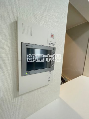ガーラ・アヴェニュー浅草のセキュリティ|モニター付インターホン