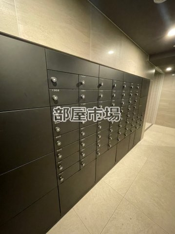 ガーラ・アヴェニュー浅草のその他共用部分|メールボックス