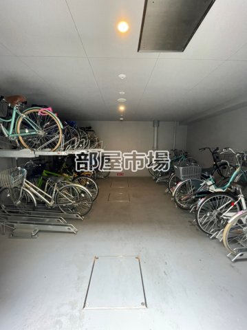 ガーラ・アヴェニュー浅草のその他共用部分|駐輪場