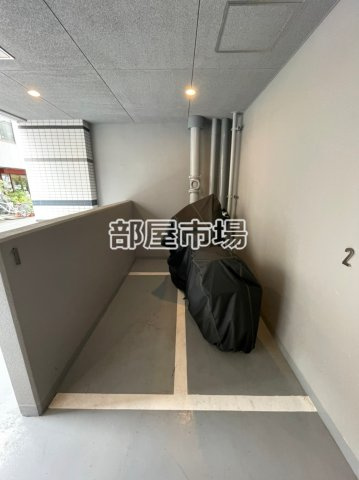 ガーラ・アヴェニュー浅草のその他共用部分|バイク置場