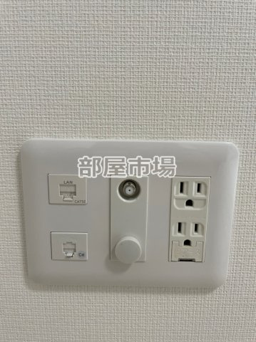 ガーラ・アヴェニュー浅草の設備|マルチメディアコンセント