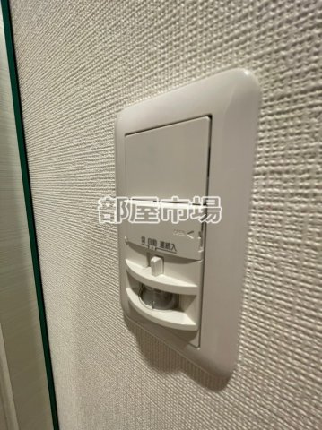ガーラ・アヴェニュー浅草の設備|人感センサー照明