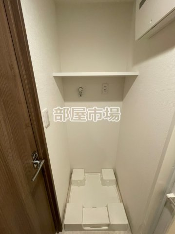 ガーラ・アヴェニュー浅草の設備|洗濯機置場