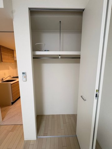 ドゥーエ立売堀の収納