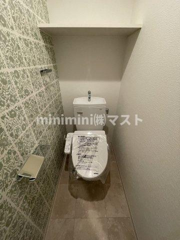 Alivis北梅田のトイレ