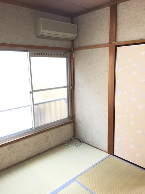 神谷コーポの寝室