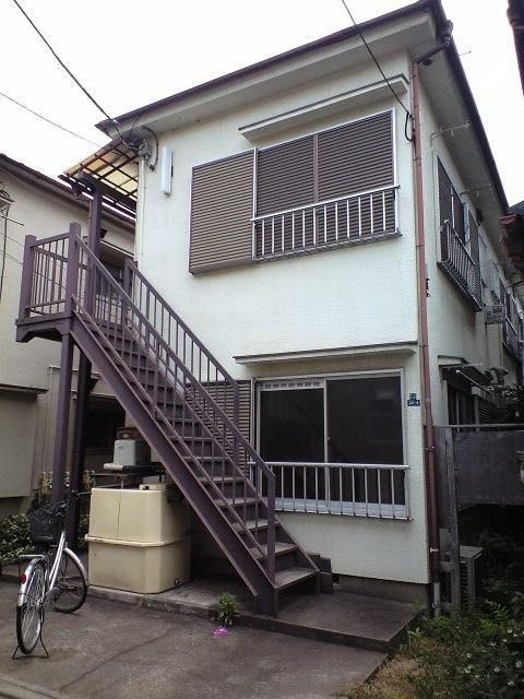 神谷コーポの外観