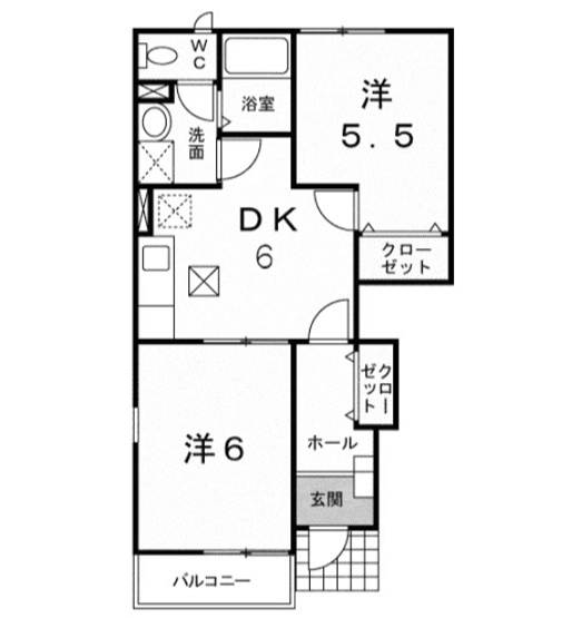 【間取り】 | プリマベーラ