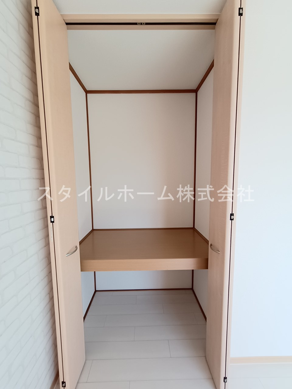 ヴィラージュルピナＣ棟の収納