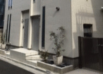 オーセンティックハウス東日暮里のエントランス