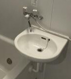 オーセンティックハウス東日暮里の洗面所