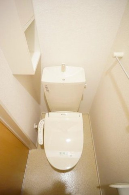 【トイレ】 | グレイス　ガーデン | シンプルで使いやすいトイレです