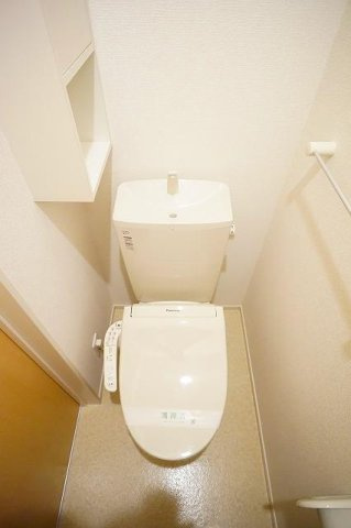 【トイレ】 | グレイス　ガーデン | シンプルで使いやすいトイレです