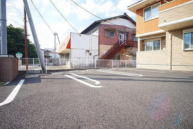 【駐車場】 | グレイス　ガーデン | 駐車場です