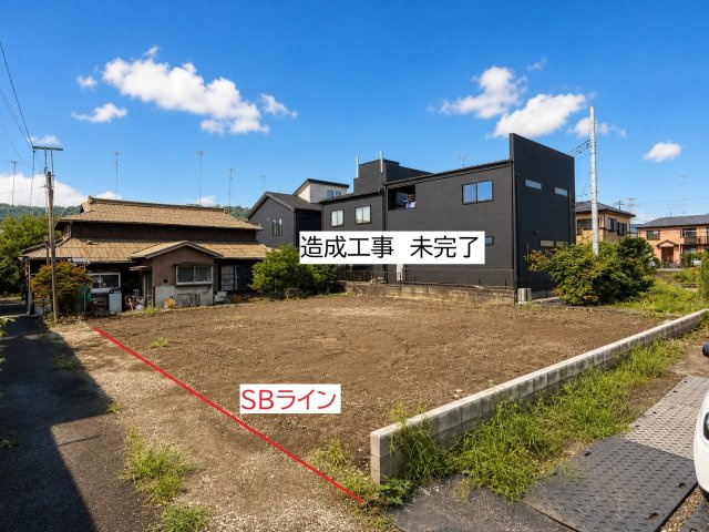 愛川町中津　建築条件なし売地