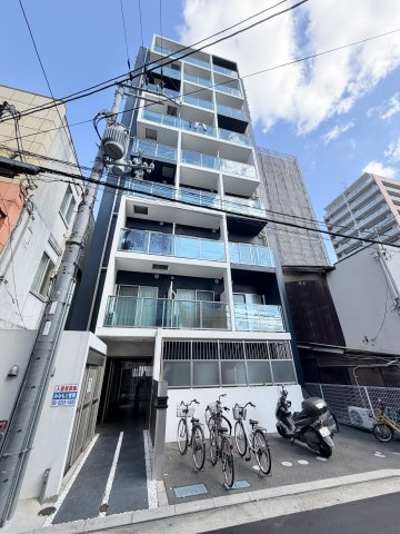 U-ro昭和南通の外観